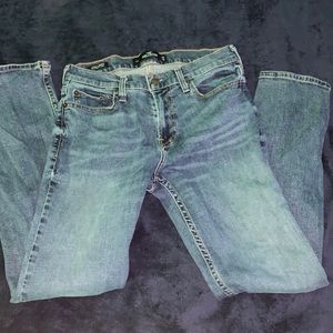 Straight Hollister jeans